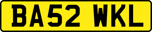 BA52WKL
