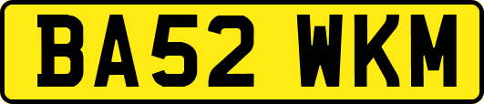 BA52WKM