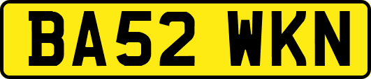 BA52WKN