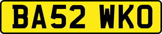 BA52WKO