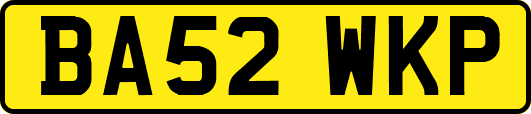 BA52WKP