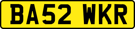BA52WKR