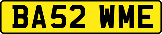 BA52WME
