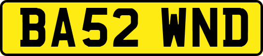 BA52WND