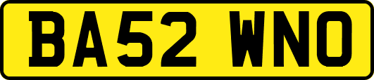 BA52WNO