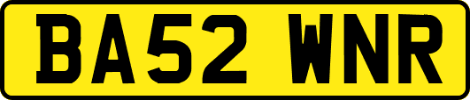 BA52WNR