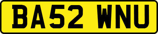 BA52WNU