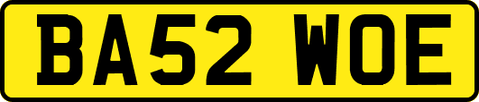 BA52WOE