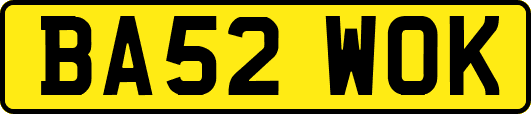 BA52WOK