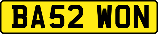 BA52WON