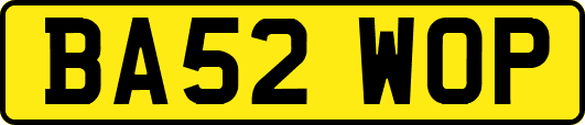 BA52WOP