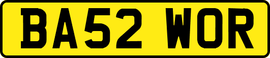 BA52WOR