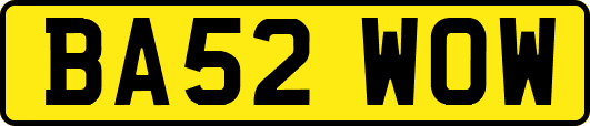 BA52WOW