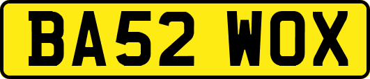 BA52WOX
