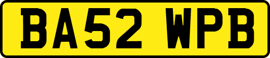 BA52WPB