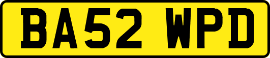 BA52WPD
