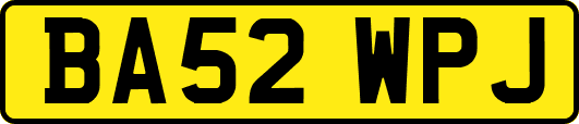BA52WPJ