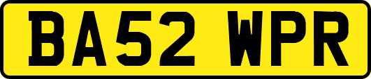 BA52WPR