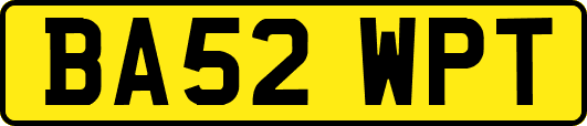 BA52WPT