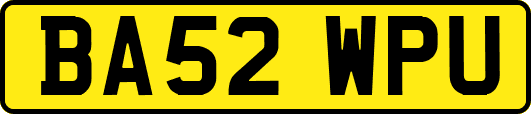 BA52WPU
