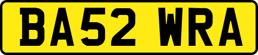 BA52WRA