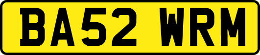 BA52WRM