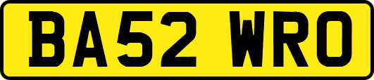 BA52WRO