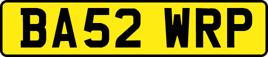 BA52WRP