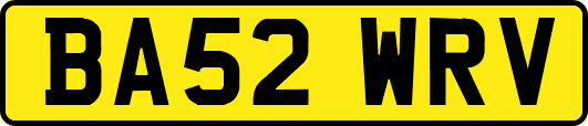 BA52WRV