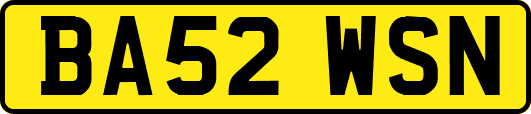 BA52WSN