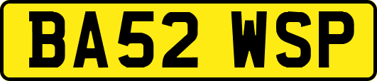 BA52WSP