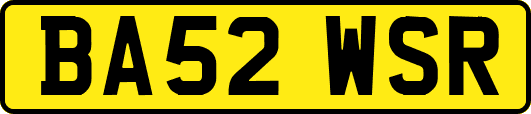 BA52WSR