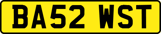 BA52WST