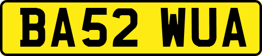 BA52WUA