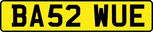 BA52WUE
