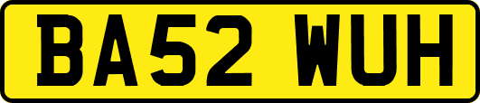 BA52WUH
