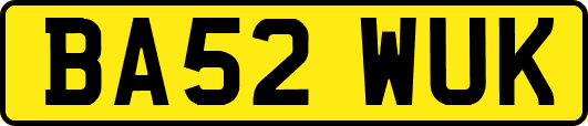 BA52WUK