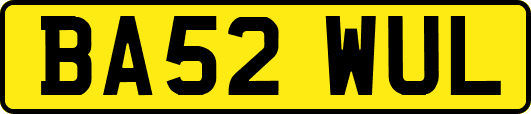 BA52WUL