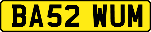 BA52WUM