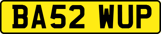 BA52WUP