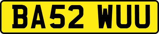 BA52WUU