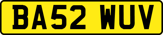 BA52WUV