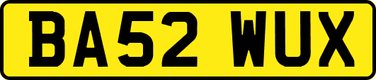 BA52WUX