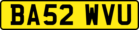 BA52WVU