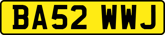 BA52WWJ