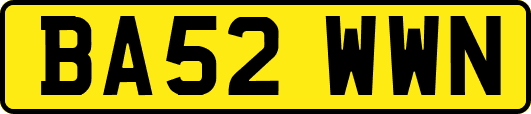 BA52WWN