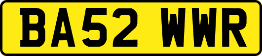BA52WWR