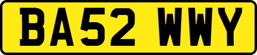 BA52WWY