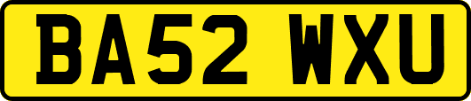 BA52WXU