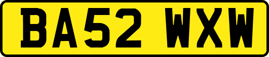 BA52WXW